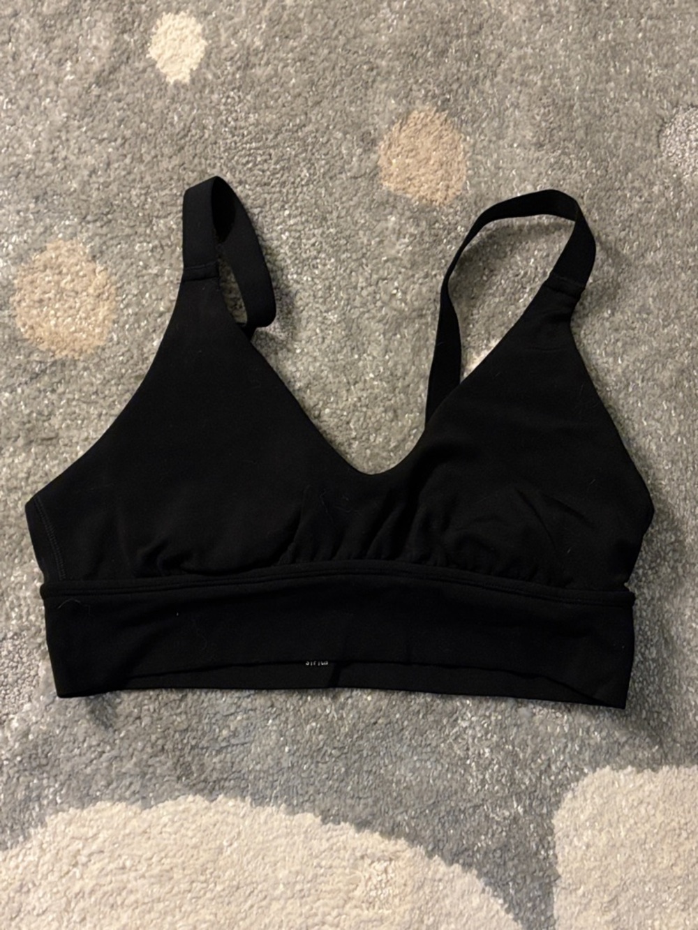 Offline Women’s Black Soft sports bra